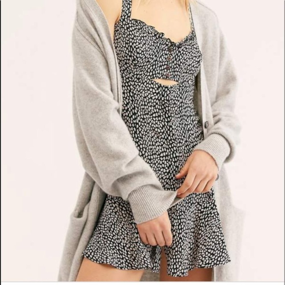 Free People Make It Happen Slip Dress S - Picture 2 of 4